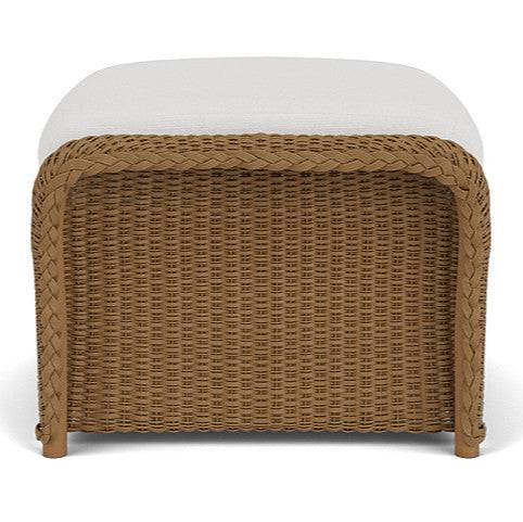 Weekend Retreat Woven Ottoman