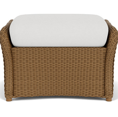 Weekend Retreat Woven Ottoman