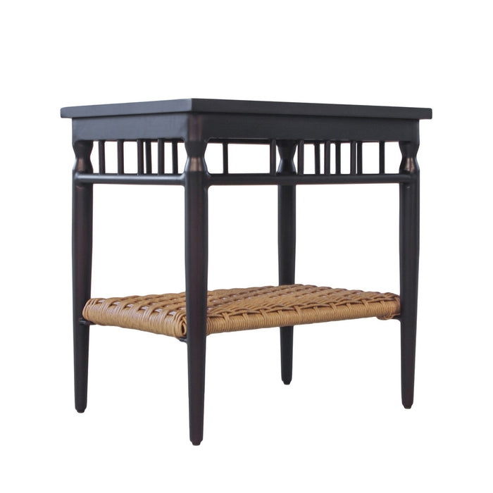 Low Country 24" Rectangular End Table