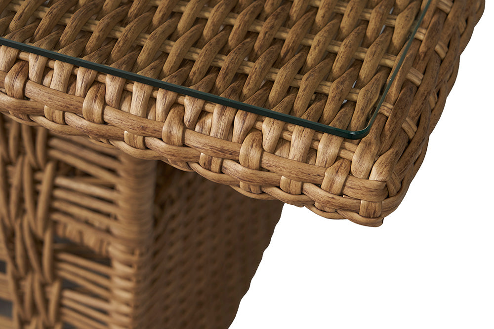 Magnolia 84" Rectangular Umbrella Dining Table