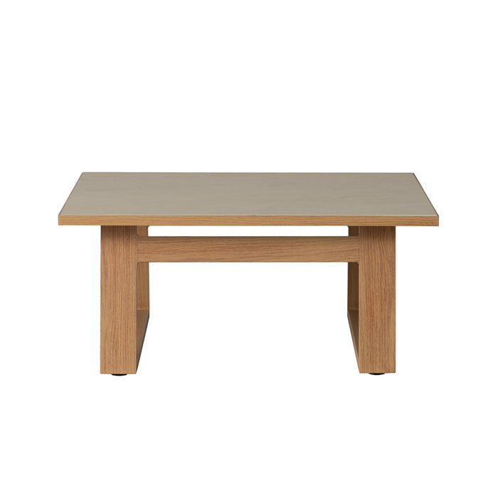 Lloyd Flanders Pursuit 36" Square Cocktail Table in Toffee Cream Finish