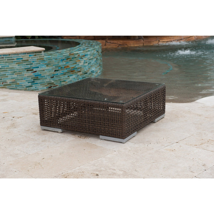 Atlantis Coffee Table with Glass