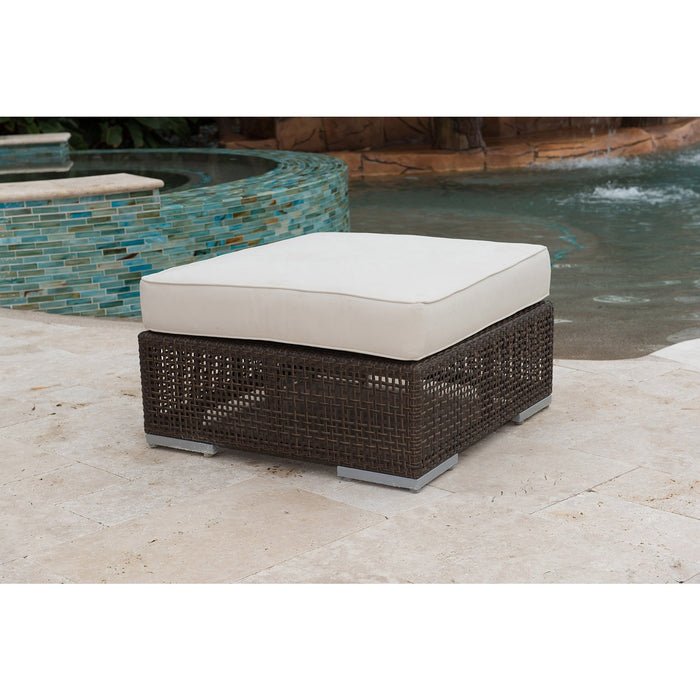 Atlantis Ottoman with Cushion