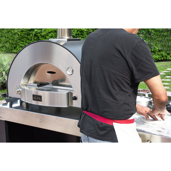 Alfa CLASSICO 2 Pizze Pizza Oven