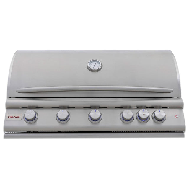 40 inch, 5 burners