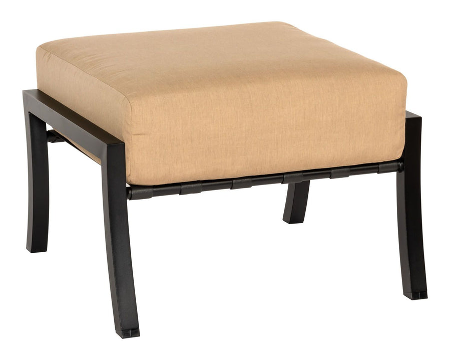 Woodard Cortland Cushion / Nico Ottoman