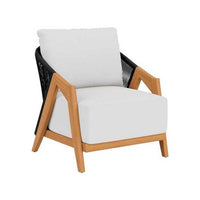 Lounge Chair in Natural Teak Finish