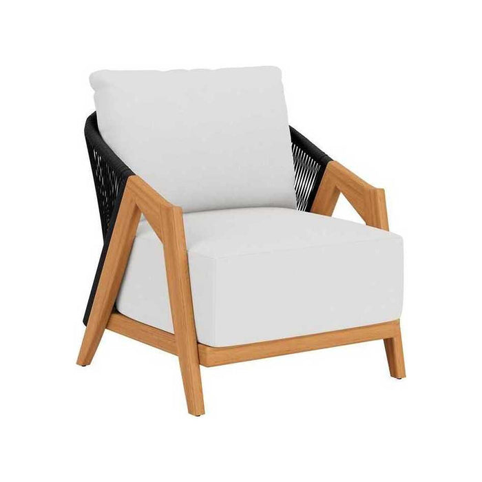 Lloyd Flanders Alpine Lounge Chair in Natural Teak Finish