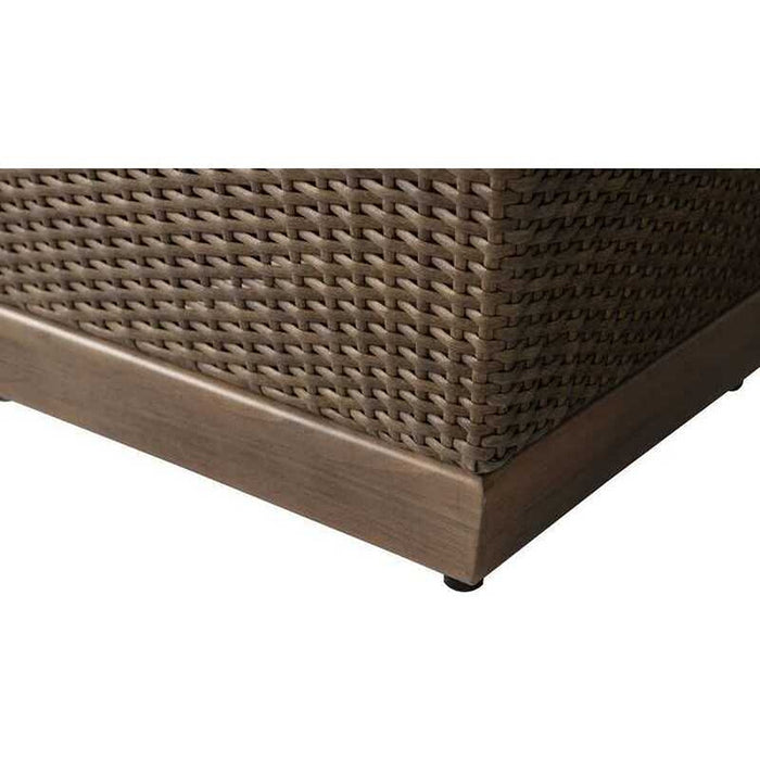 Lloyd Flanders Charisma 86" Rectangular Dining Table in Brindle Finish