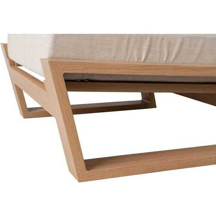 Lloyd Flanders Pursuit Ottoman in Toffee Cream Finish