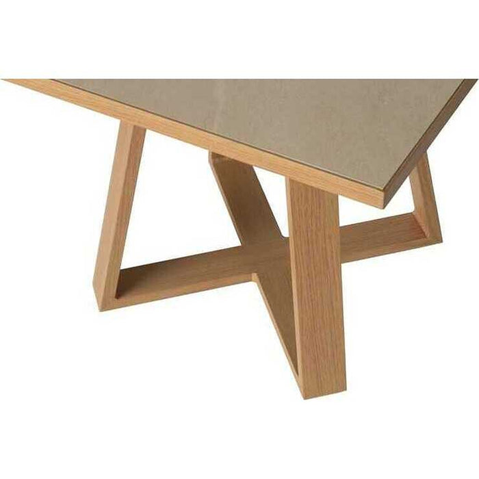 Lloyd Flanders Pursuit 24" Square End Table in Toffee Cream Finish