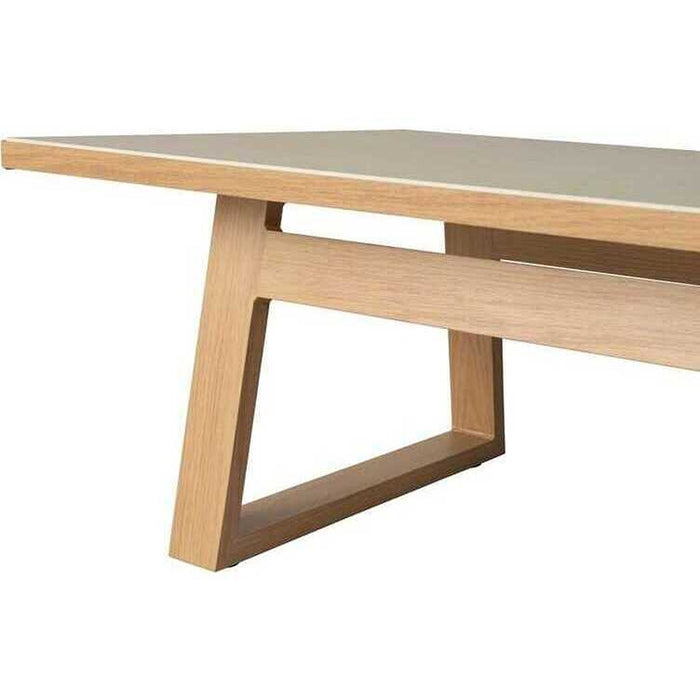 Lloyd Flanders Pursuit 48" Rectangular Cocktail Table in Toffee Cream Finish