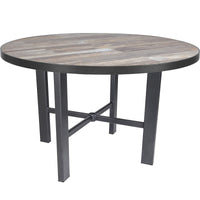 Round & Square Dining Table