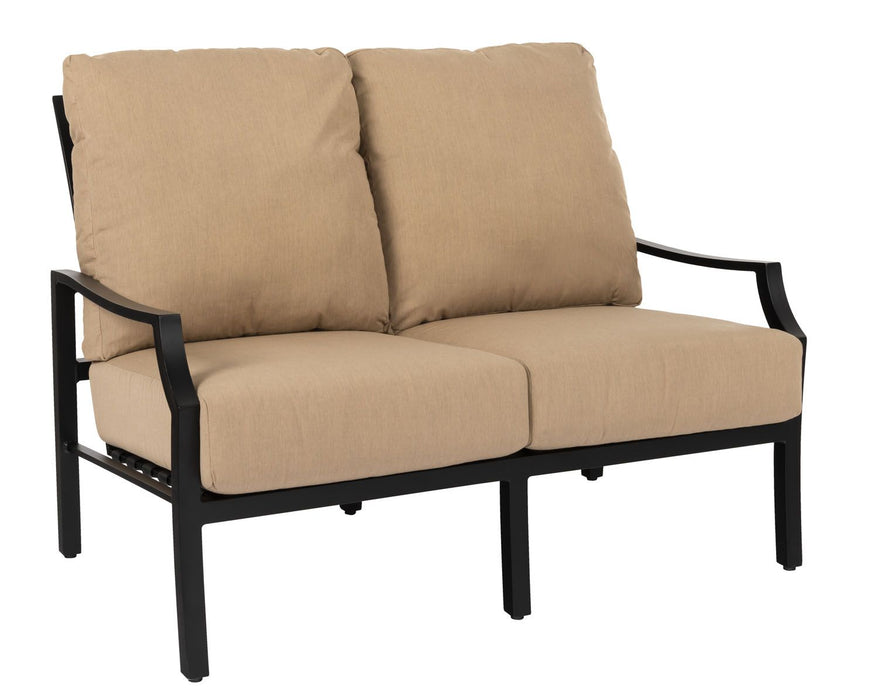 Woodard Nico Cushion Love Seat