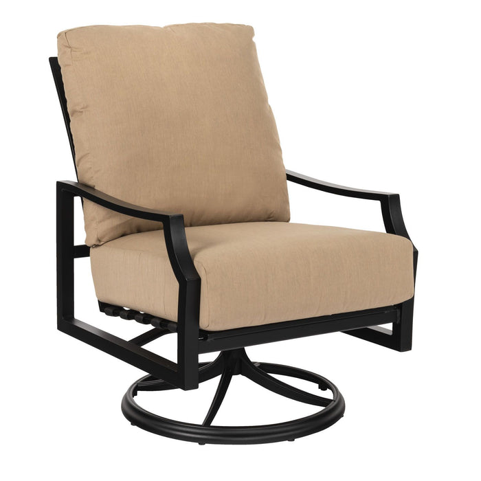 Woodard Nico Cushion Swivel Rocking Lounge Chair