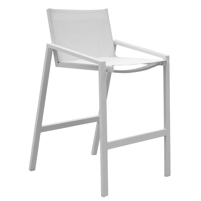 Panama Jack Mykonos Set of 2 Stackable Barstools