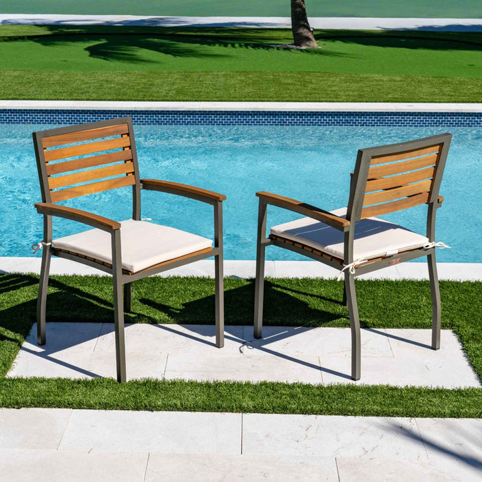 Panama Jack Boca Grande 7-Piece Rectangular Dining Set