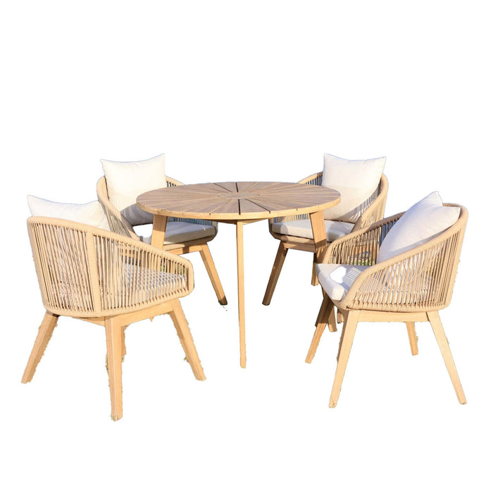 Panama Jack Cabo 5-Piece Dining Set