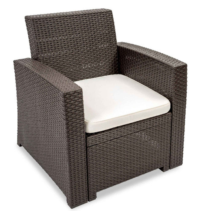 Plastique 4-Piece Seating Set