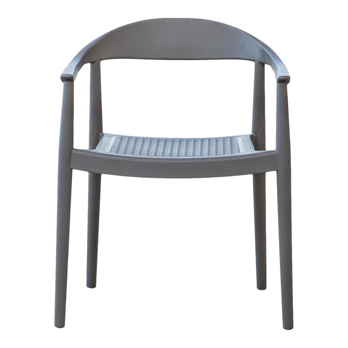 Kennedy Set of 2 Stackable Armchair - Cappuccino
