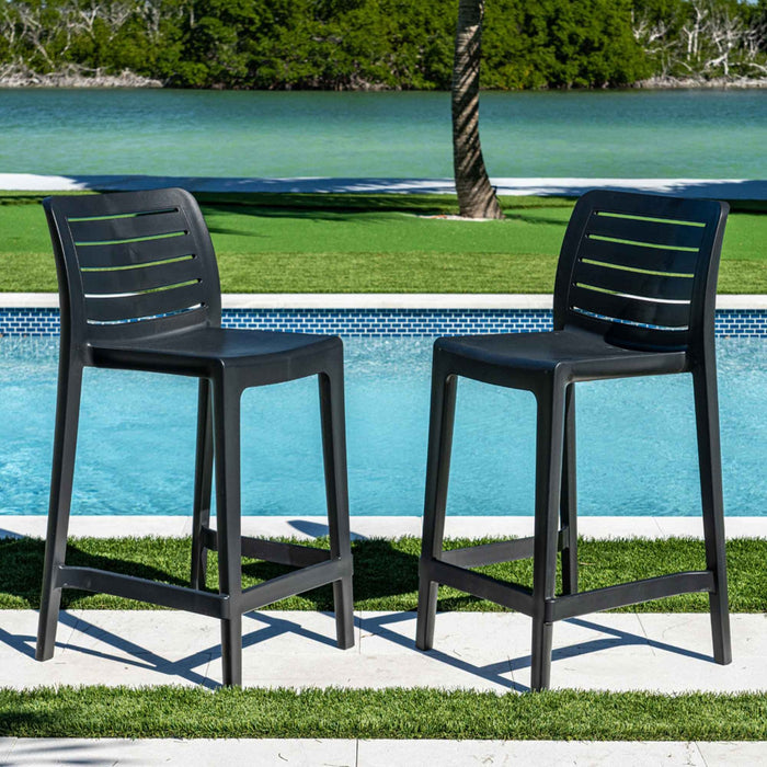 Leva Set of 2 Barstools