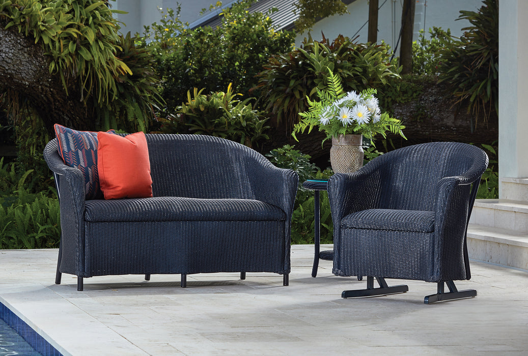 Reflections Loveseat with Padded Seat