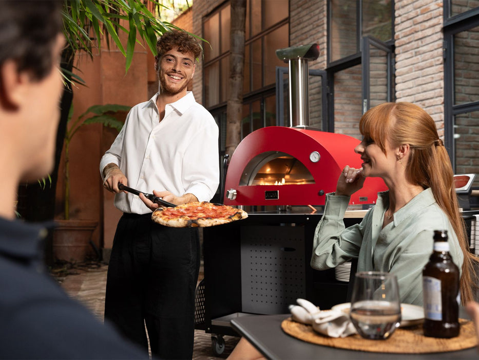 Alfa MODERNO 3 Pizze Pizza Oven