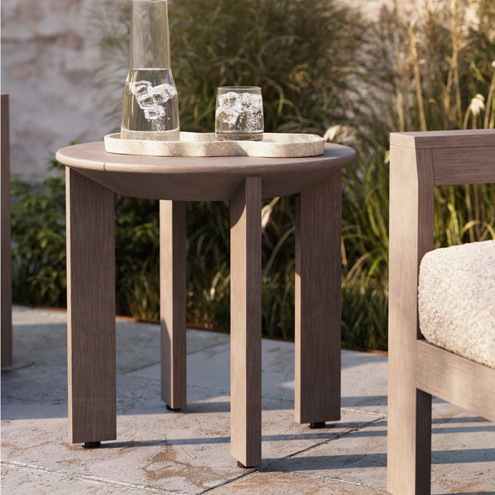 Woodard Beau Side Table