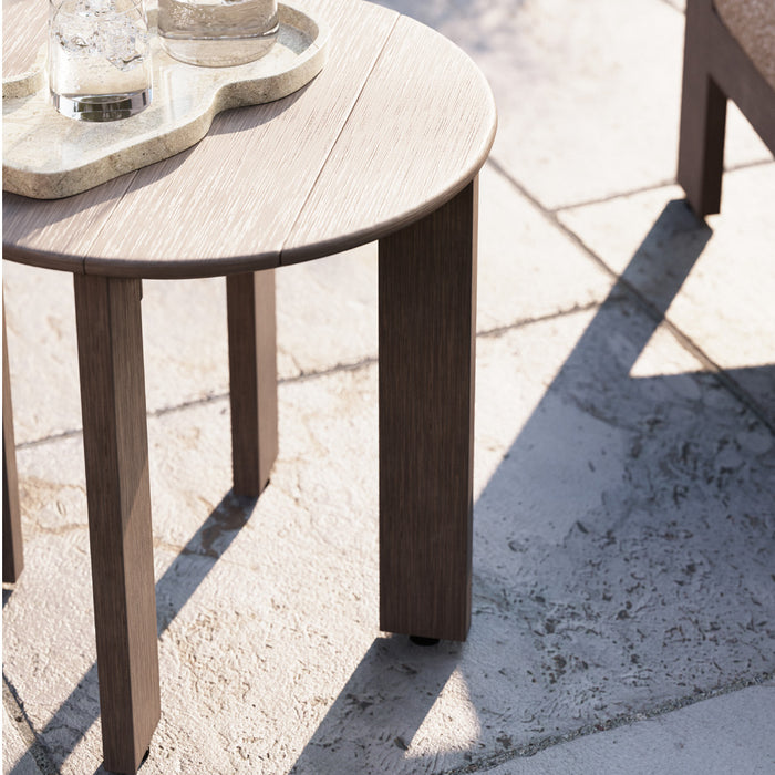 Woodard Beau Side Table