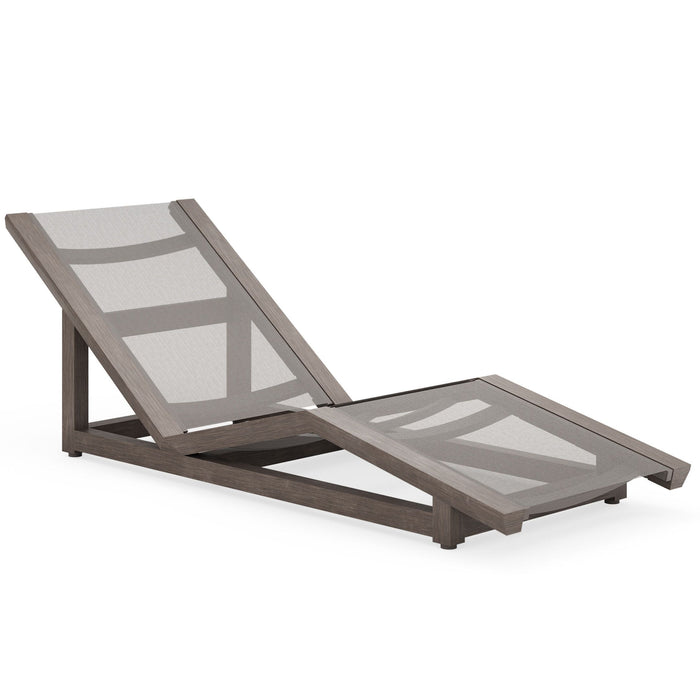 Woodard Sierra Baja Sling Chaise Lounge