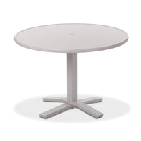48" Round Cascade Pedestal Dining Table