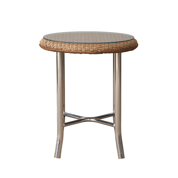 Weekend Retreat Loom 20" Round End Table