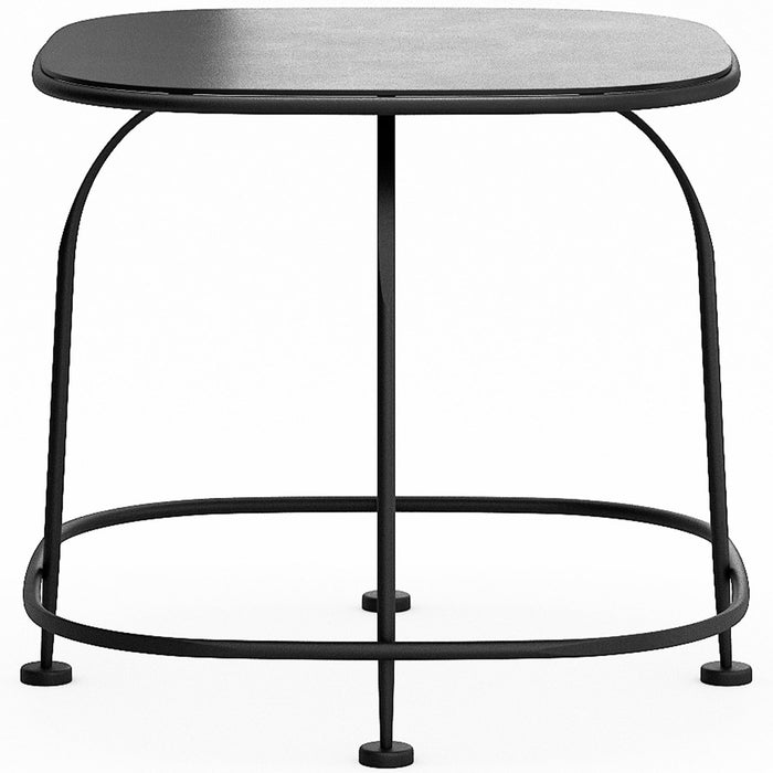 Woodard Reed Square Side Table