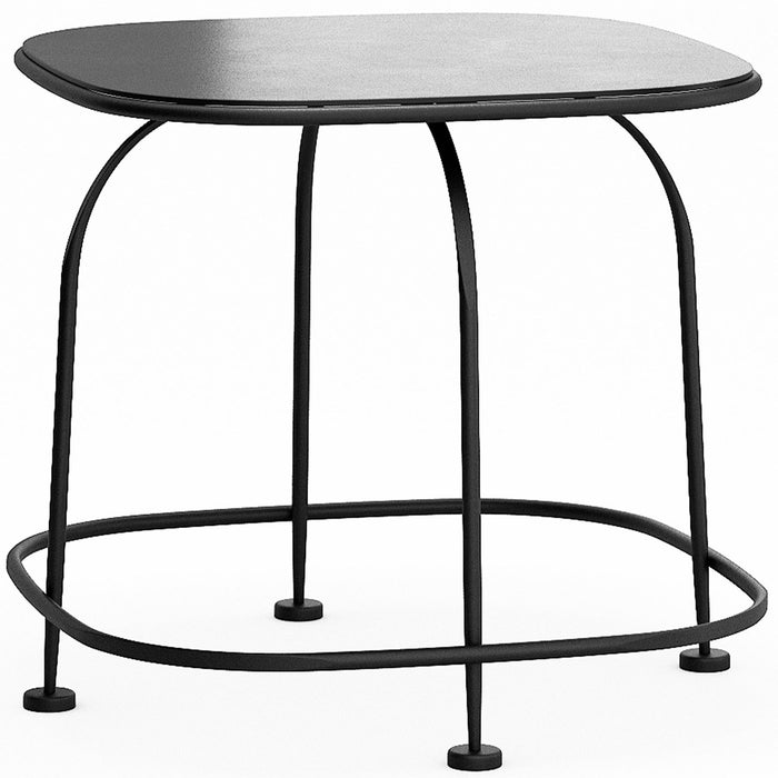 Woodard Reed Square Side Table