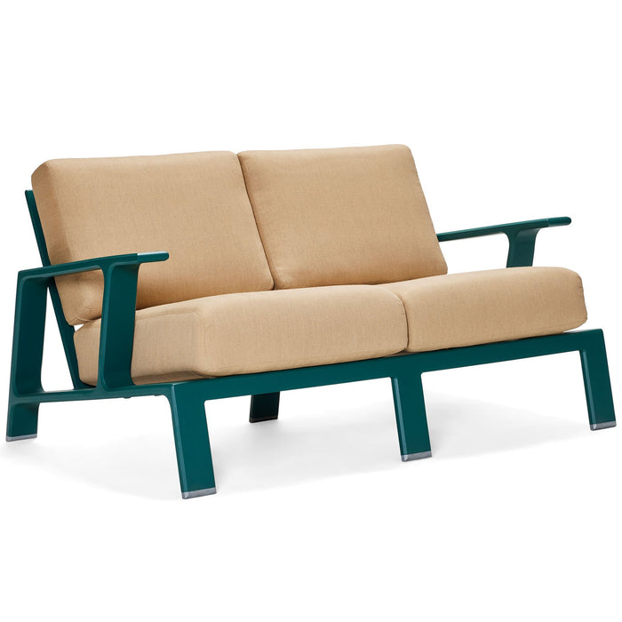 Woodard Elevation Love Seat