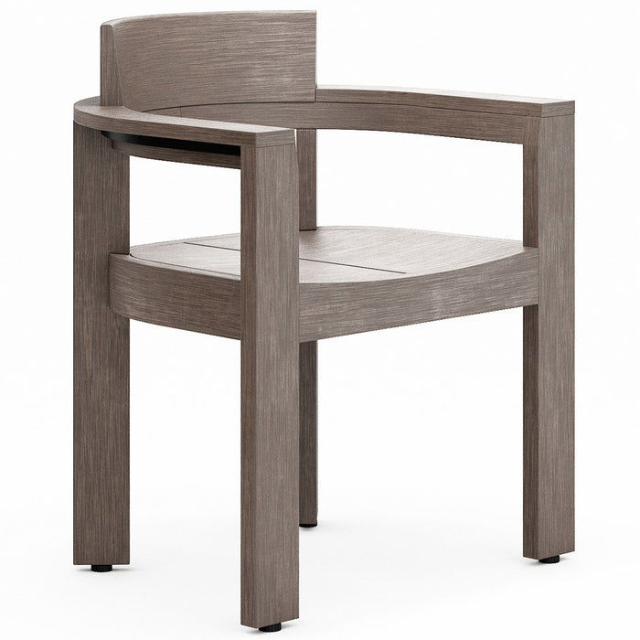 Woodard Beau Dining Arm Chair