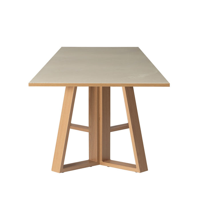 Lloyd Flanders Pursuit 86" Rectangular Dining Table in Toffee Cream Finish