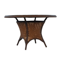 48" Round Umbrella Dining Table