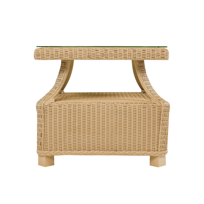 Hamptons 23" Square End Table
