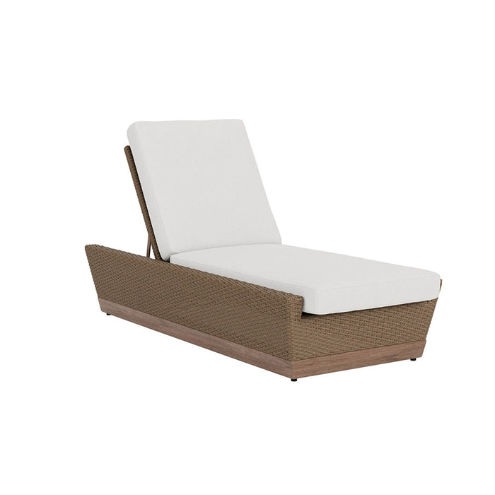 Lloyd Flanders Charisma Pool Chaise in Brindle Finish