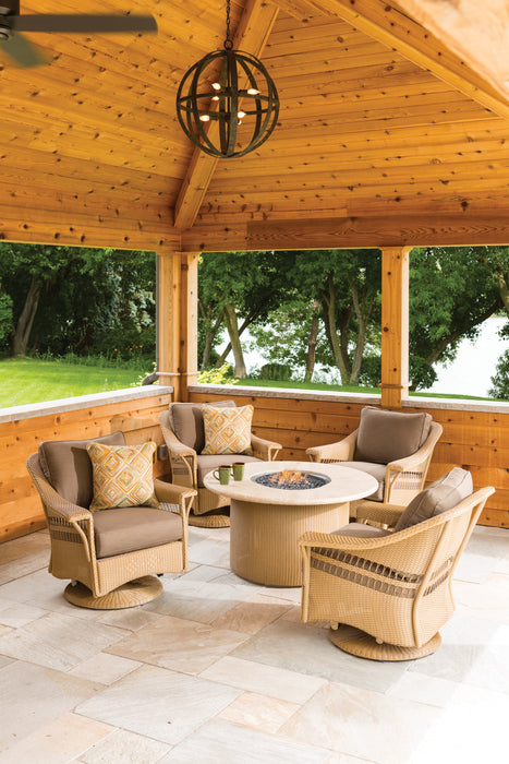 Universal Loom 48" Round Fire Table