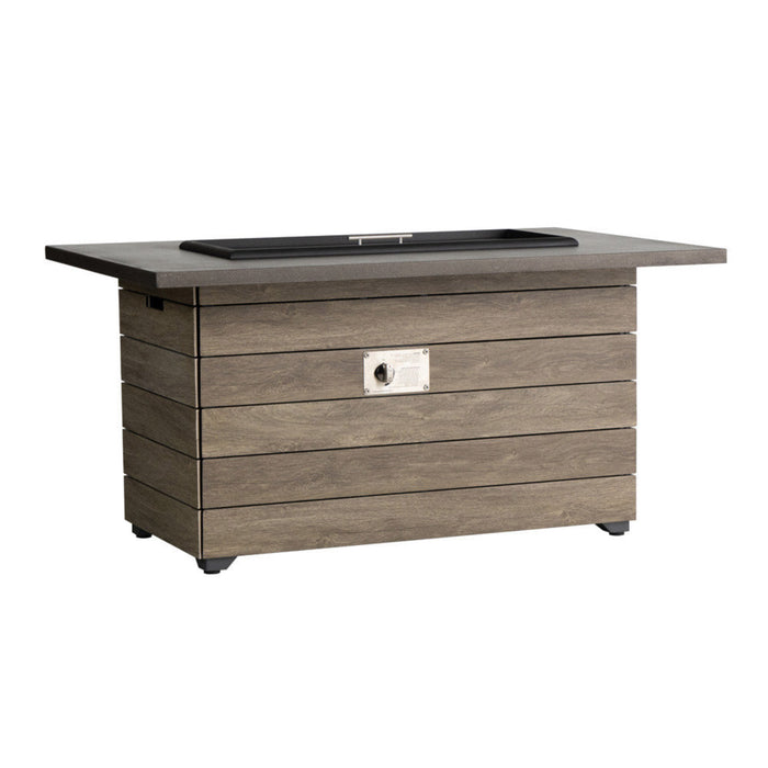 Frontier 52" Rectangular Fire Table