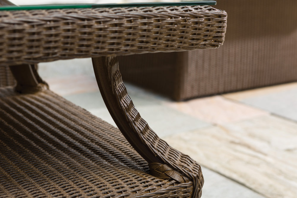 Hamptons 37" Square Cocktail Table