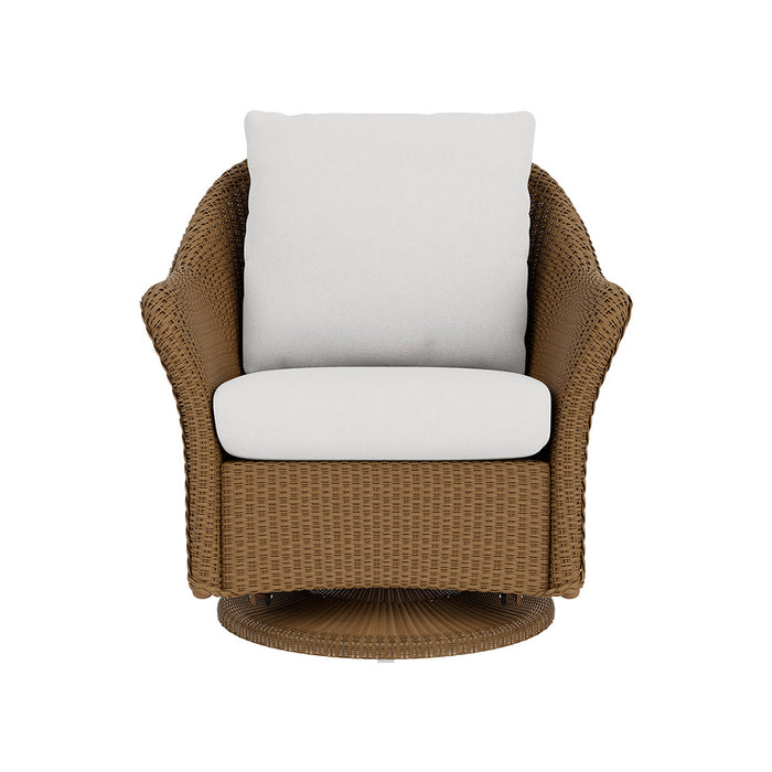 Weekend Retreat Swivel Glider Lounge Chair