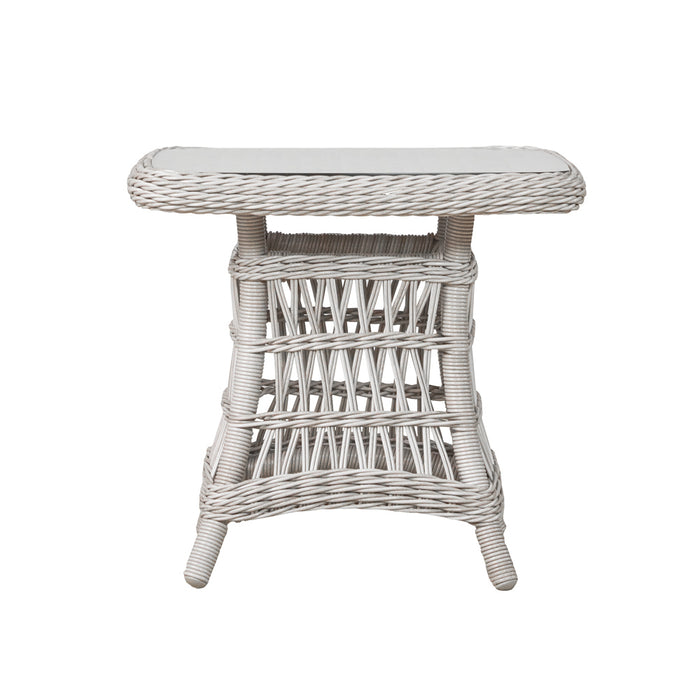 Mackinac 25" Square End Table