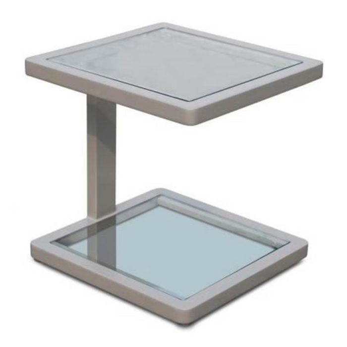 Skyline Design North Auxiliary Table with Glass