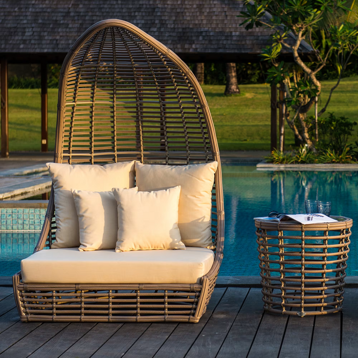 Skyline Design Troy Wing Chair with Sunbrella Cushions