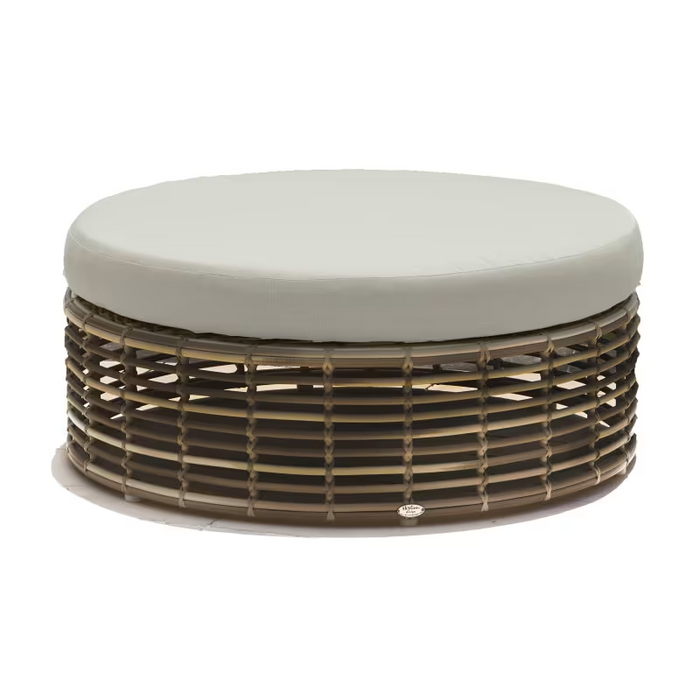 Skyline Design Halo Ottoman with Sunbrella Cushions
