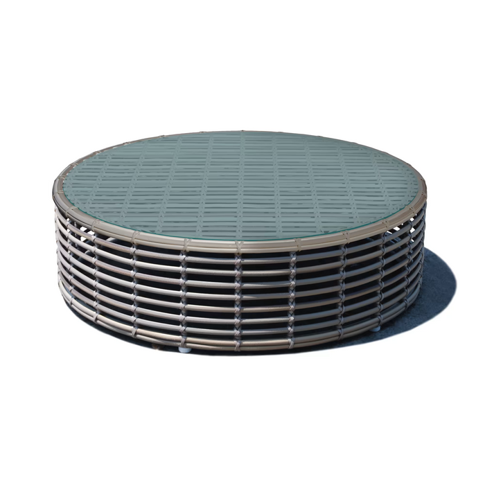 Skyline Design Halo Coffee Table with Glass