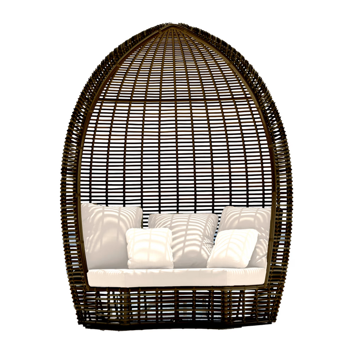 Skyline Design Halo Wing Chair with Sunbrella Cushions